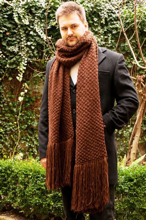 men's large scarves.